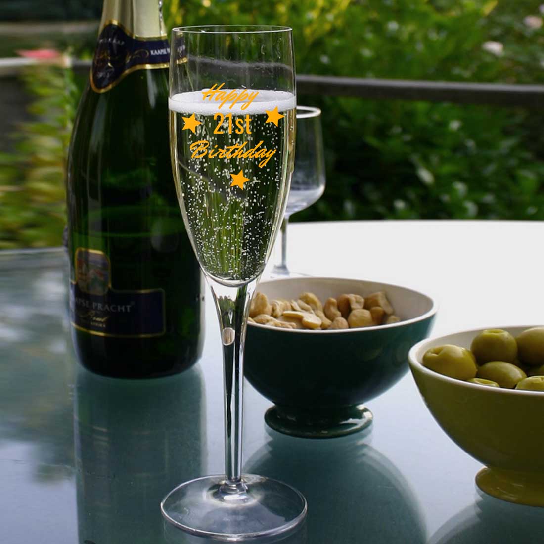 Personalized Champagne Glass Birthday Gifts Idea - Happy Birthday - Image 4