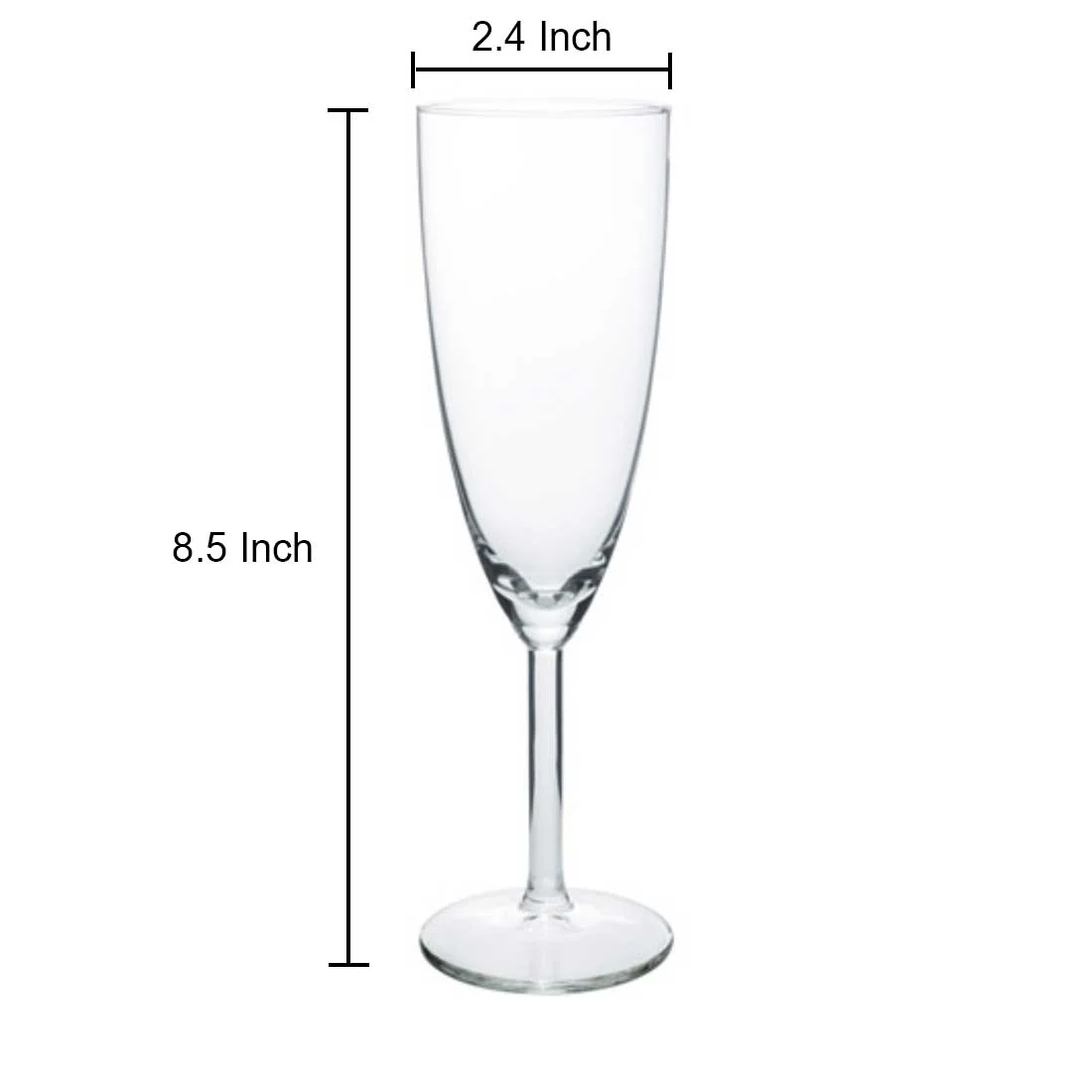 Personalized Champagne Glasses Anniversary Gifts For Parents - Add Any Number - Image 6