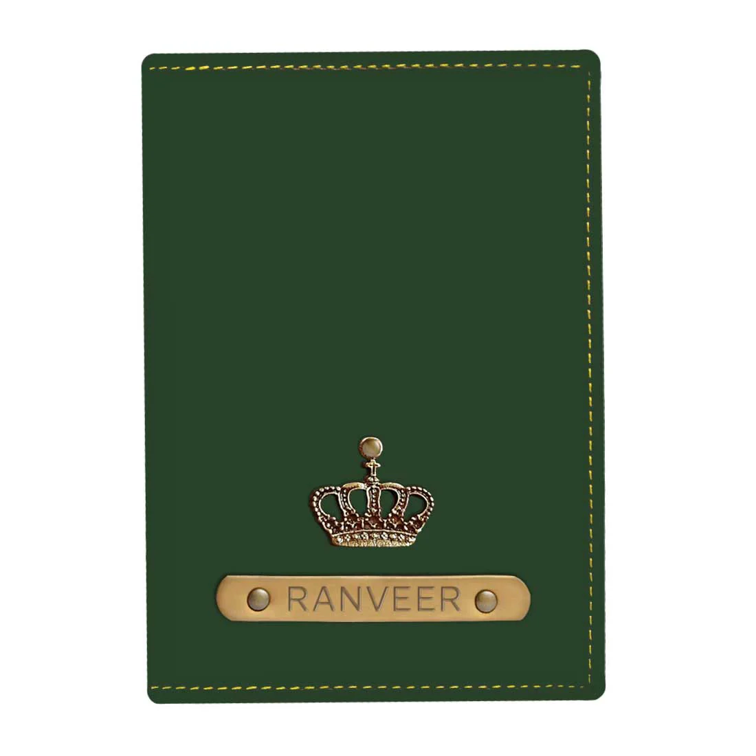 Personalized Travel Wallet with Charm Passport Cover - King - Image 16