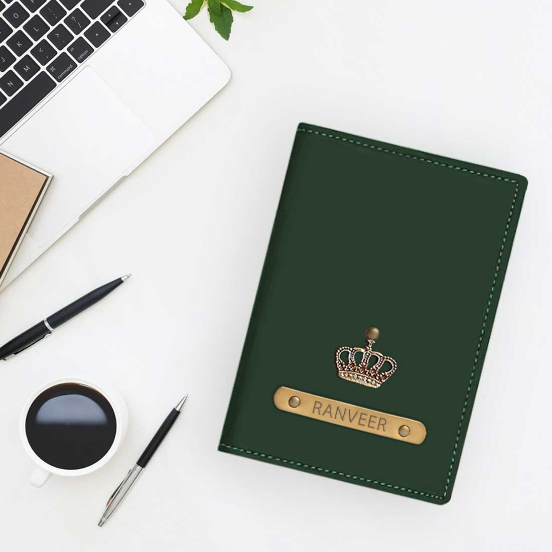 Personalized Travel Wallet with Charm Passport Cover - King - Image 20