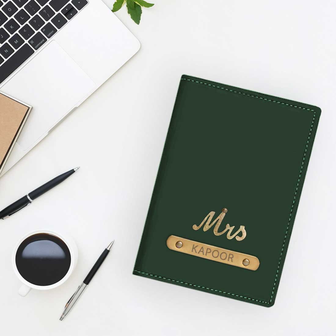 Personalized Mrs Passport Covers with Charm Customized Name for Women's - Image 20