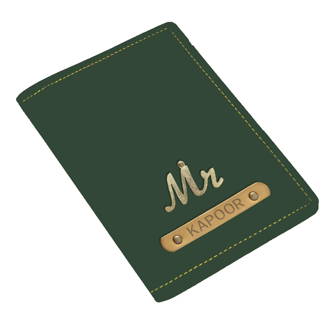 Personalized Name Mr & Mrs Passport Cover for Couples Travel Gifts with Charm - Image 16