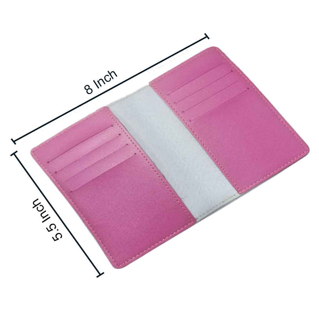 Personalized Couple Passport Covers Mr & Mrs Travel Document Holders - Image 3