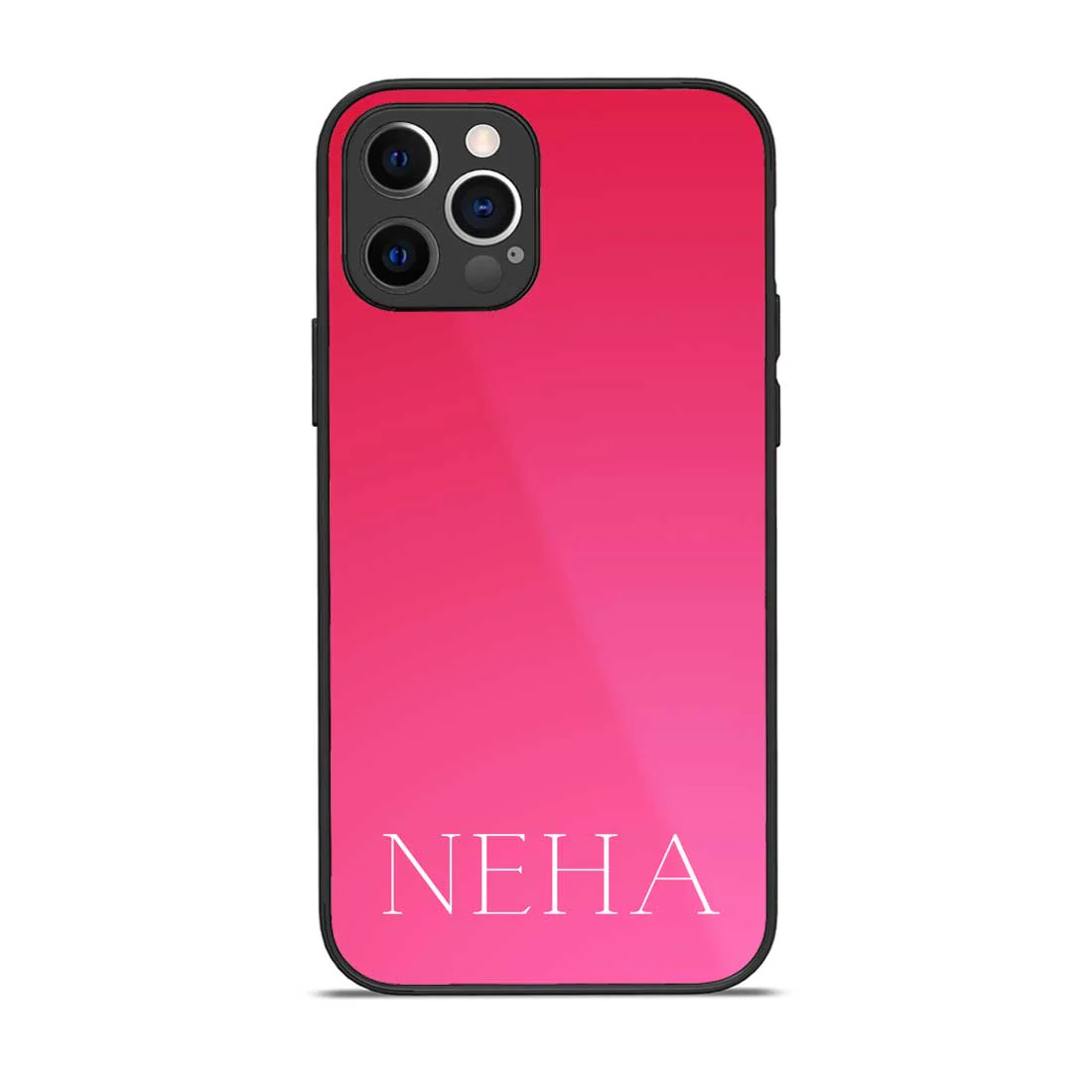 Personalized Cover iPhone 13 pro Phone Case With Name - Gradients - Image 5