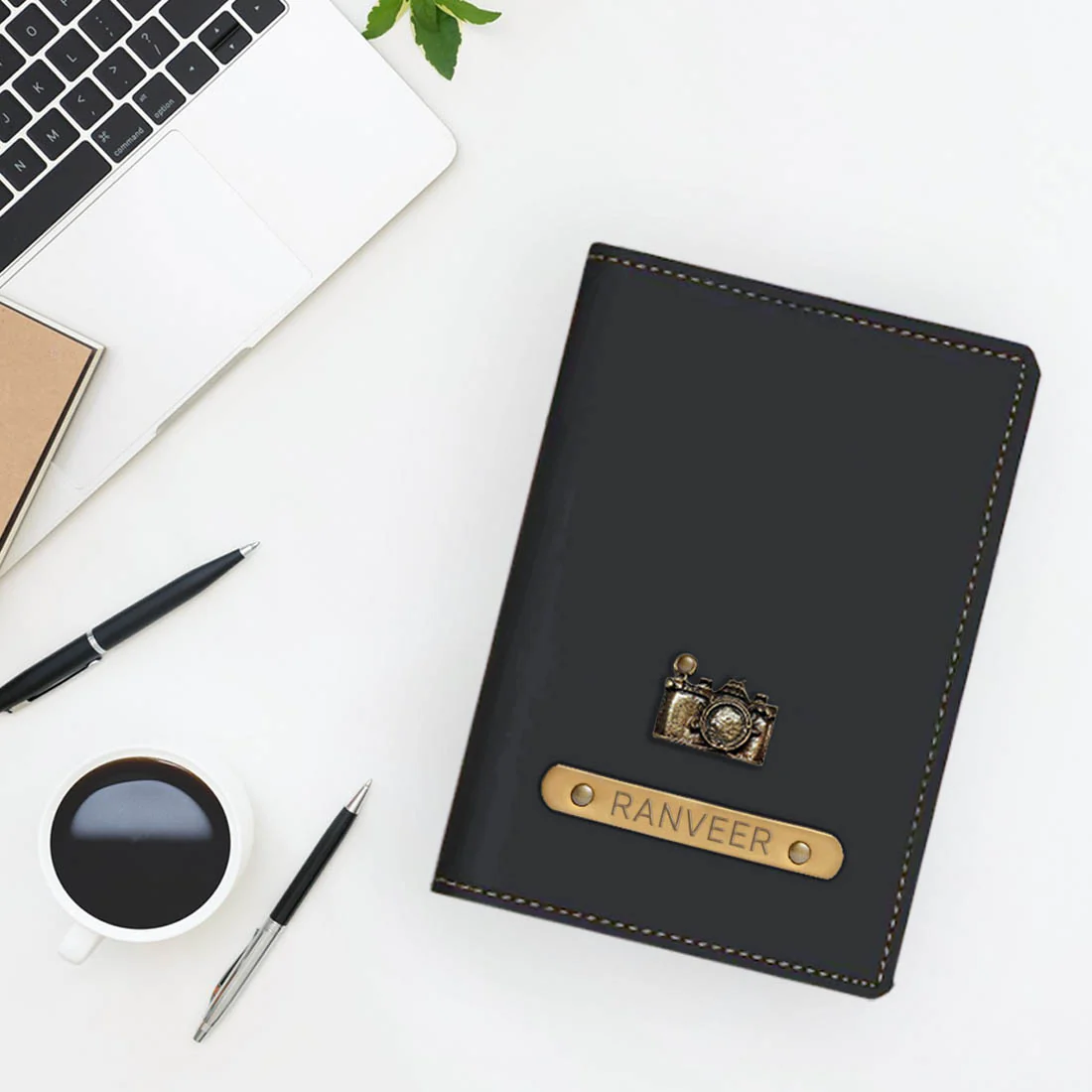 Personalized Cover of Passport with Charm Travel Wallet Document Holder - Image 28