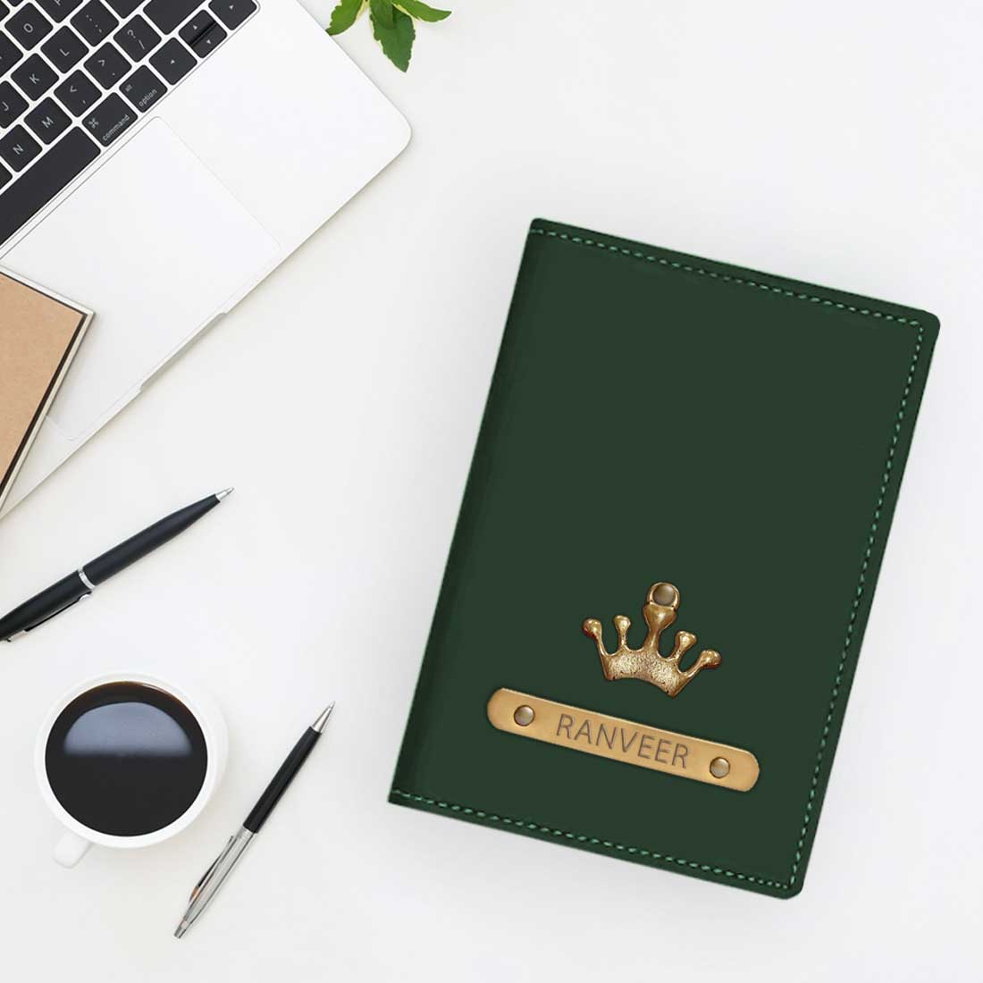 Personalized Cover of Passport with Charm Travel Wallet Document Holder - Image 42