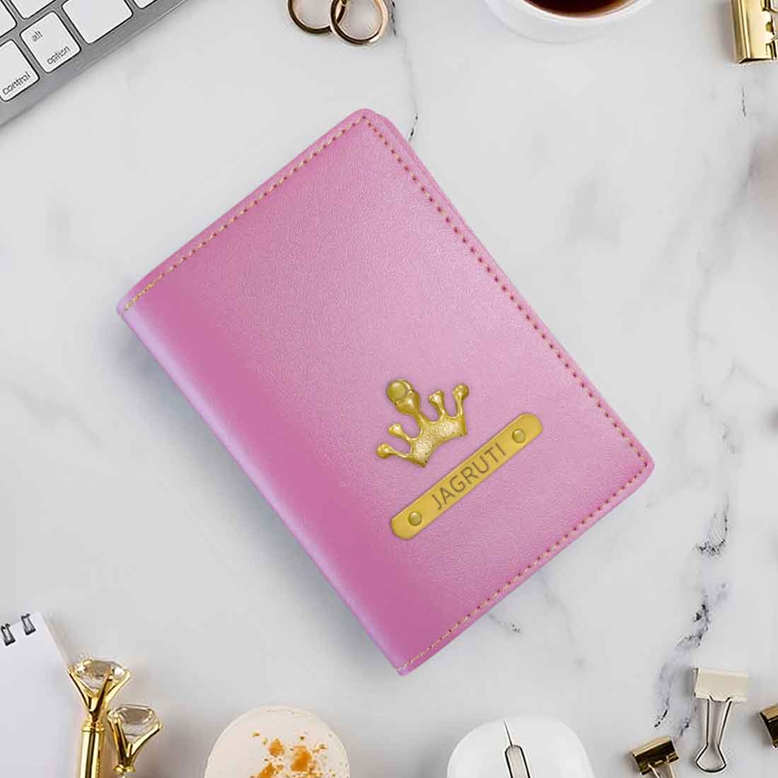 Personalized Cover of Passport with Charm Travel Wallet Document Holder - Image 63
