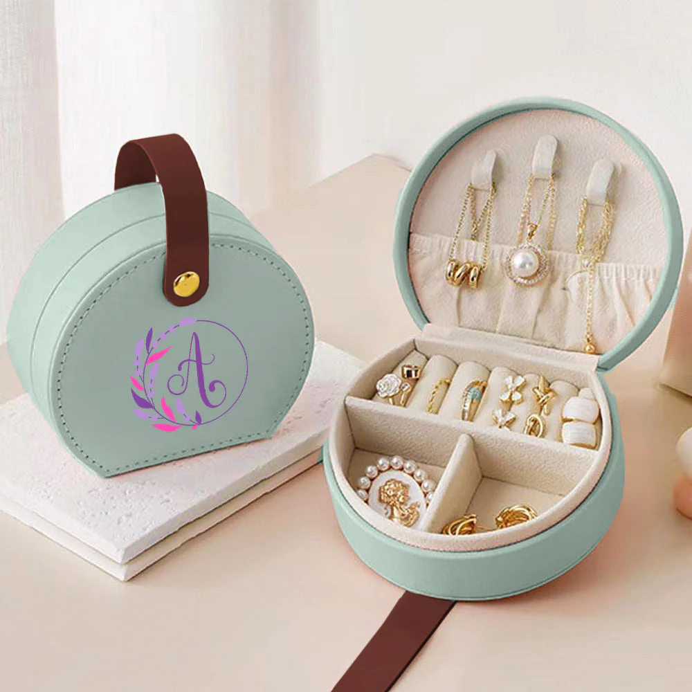 Personalized Cute Jewelry Organizer Earring, Ring, Necklace -Mini Jewellery Organizer - Image 5