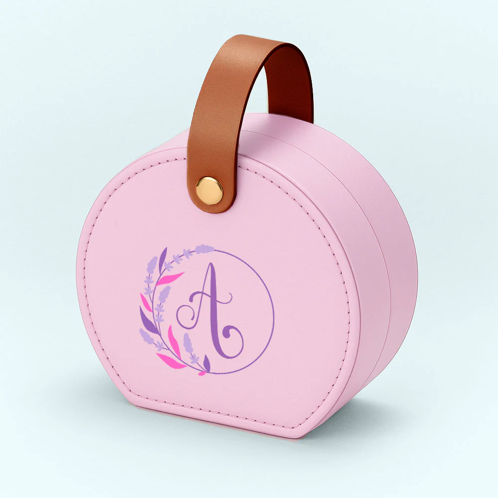 Personalized Cute Jewelry Organizer Earring, Ring, Necklace -Mini Jewellery Organizer - Image 6