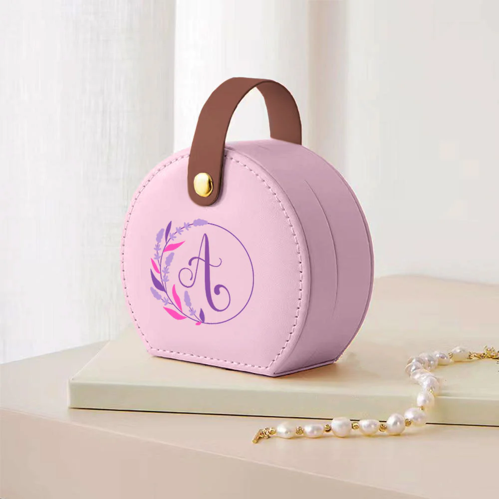 Personalized Cute Jewelry Organizer Earring, Ring, Necklace -Mini Jewellery Organizer - Image 8