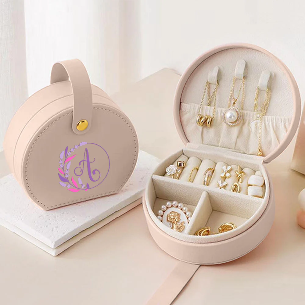 Personalized Cute Jewelry Organizer Earring, Ring, Necklace -Mini Jewellery Organizer - Image 9