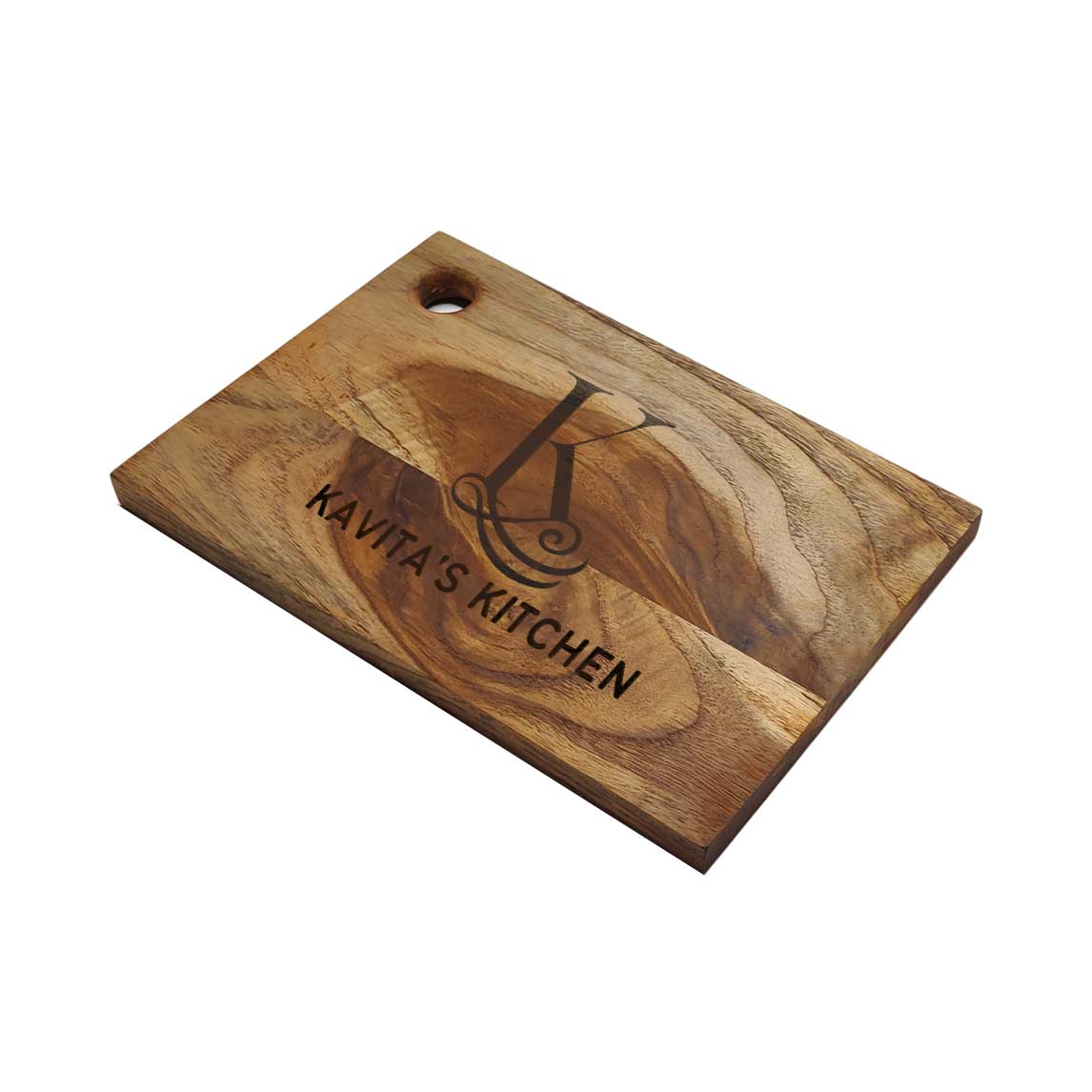 Personalized Cutting Board Wooden Vegetable Chopping Stand-Add Your Name - Image 3