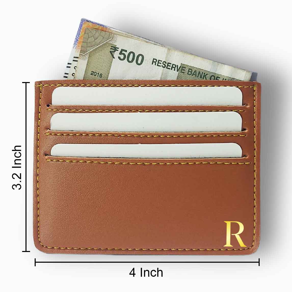 Personalized Debit Card Holder for Gents - Monogram - Image 6