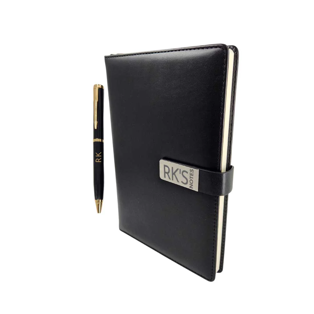 Customized Diary and Pen with Name Combo Set - Corporate Gifting - Image 4
