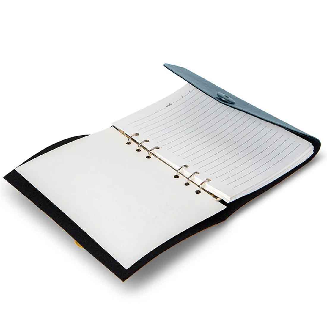Personalized Diary with Pen and Charms - Premium PU Leather Diaries and Pen - Image 3