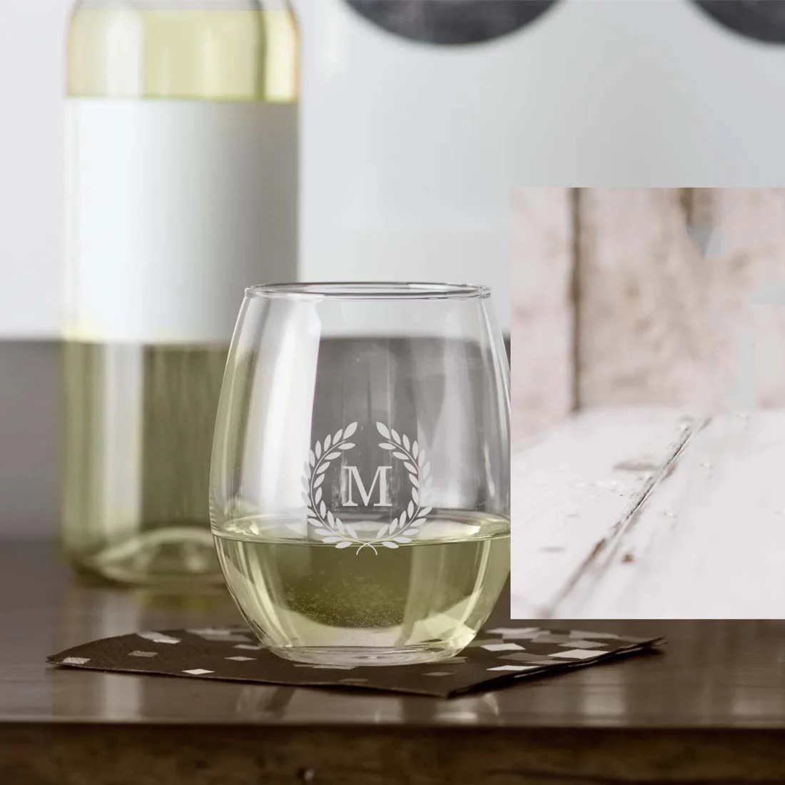 Personalized Diwali Gift Set – Premium Glassware with Custom Playing Cards - Image 4