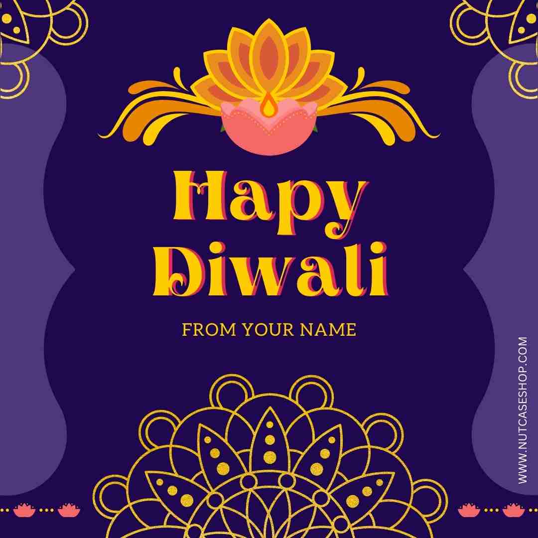 Personalized Diwali Greetings -Create Custom Diwali e-Wishes for Free
