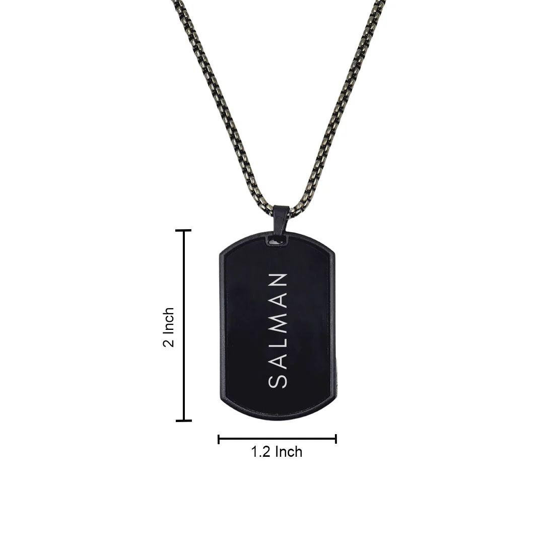 Personalized Dog Tags Military Army Dogtag With Chain for Men - Image 6