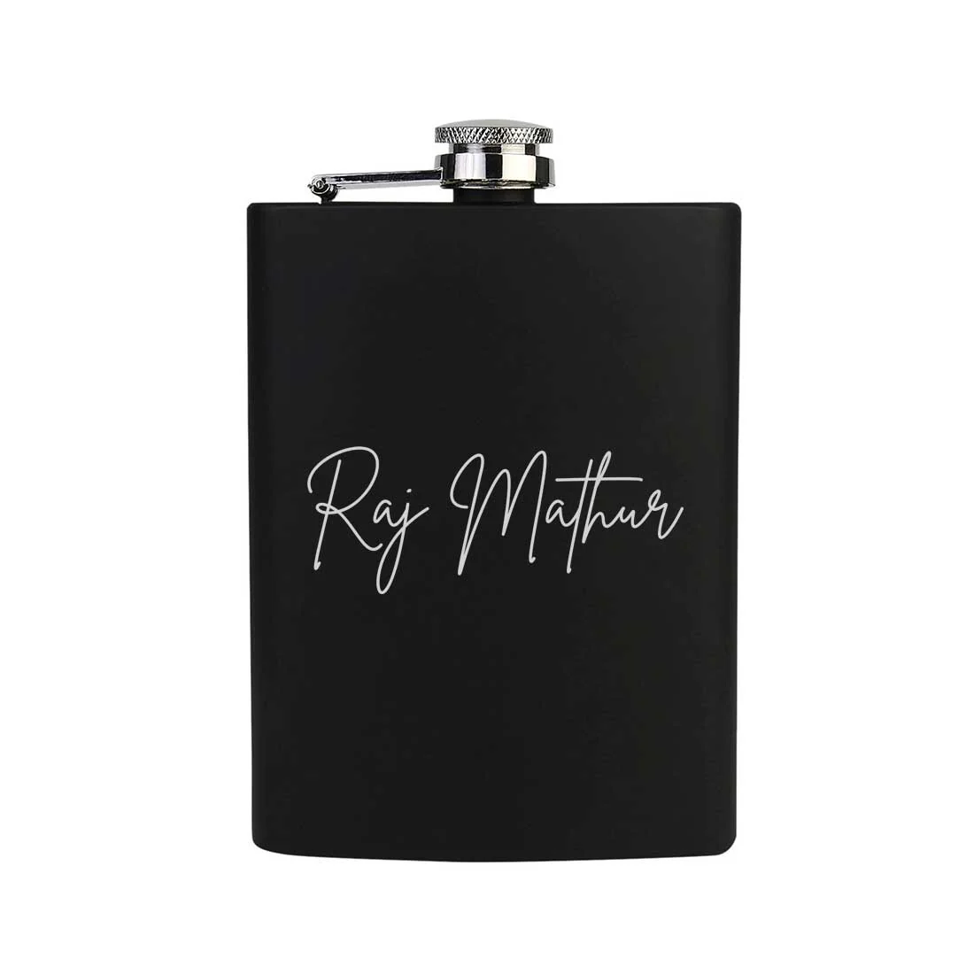 Personalized Engraved Stainless Steel Hip Flask Gift Ideas - Set of 2 - Image 12