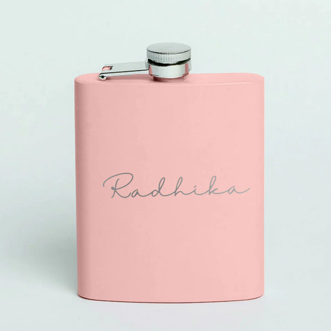 Personalized Engraved Stainless Steel Hip Flask Gift Ideas - Set of 2 - Image 3