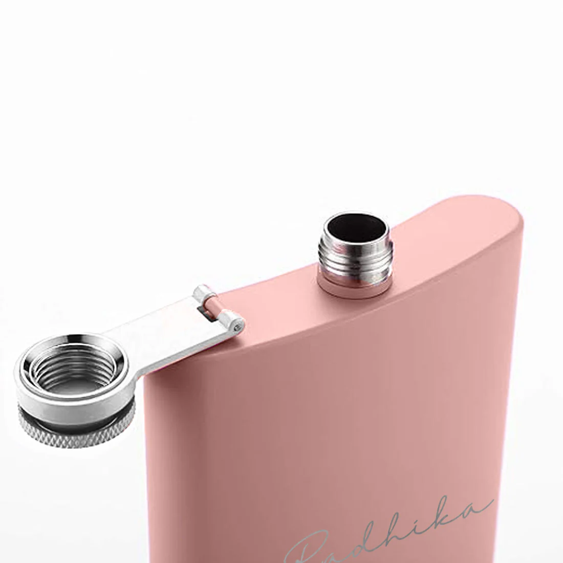 Personalized Engraved Stainless Steel Hip Flask Gift Ideas - Set of 2 - Image 7