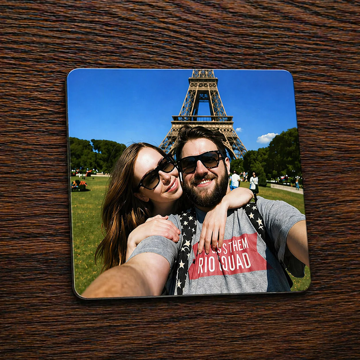 Personalized Photo Magnet Set of 6 - Add Your Image - Image 3