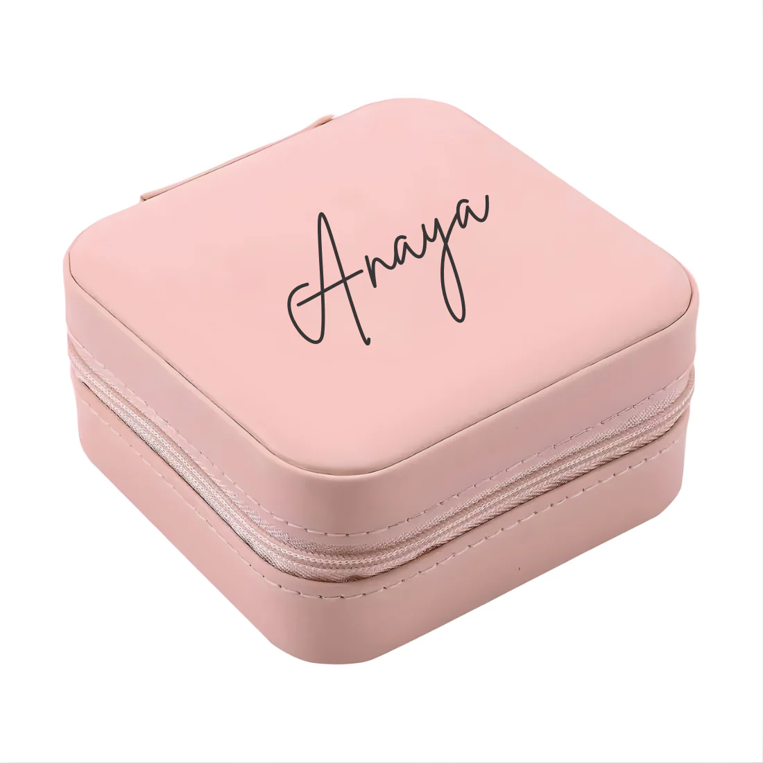 Personalized Gift Box for Women – Custom Name Vacuum Insulated Tumbler with Handle & Personalized Jewellery Box | Premium Birthday, Anniversary & Women’s Gift Set - Image 5