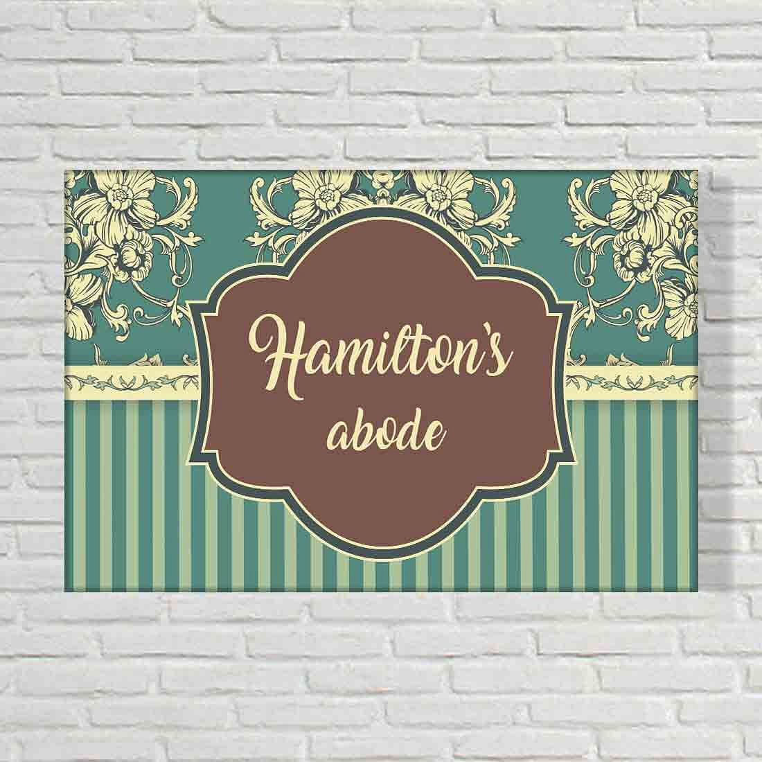 Customized Door Nameplate for Home -Vintage - Image 3