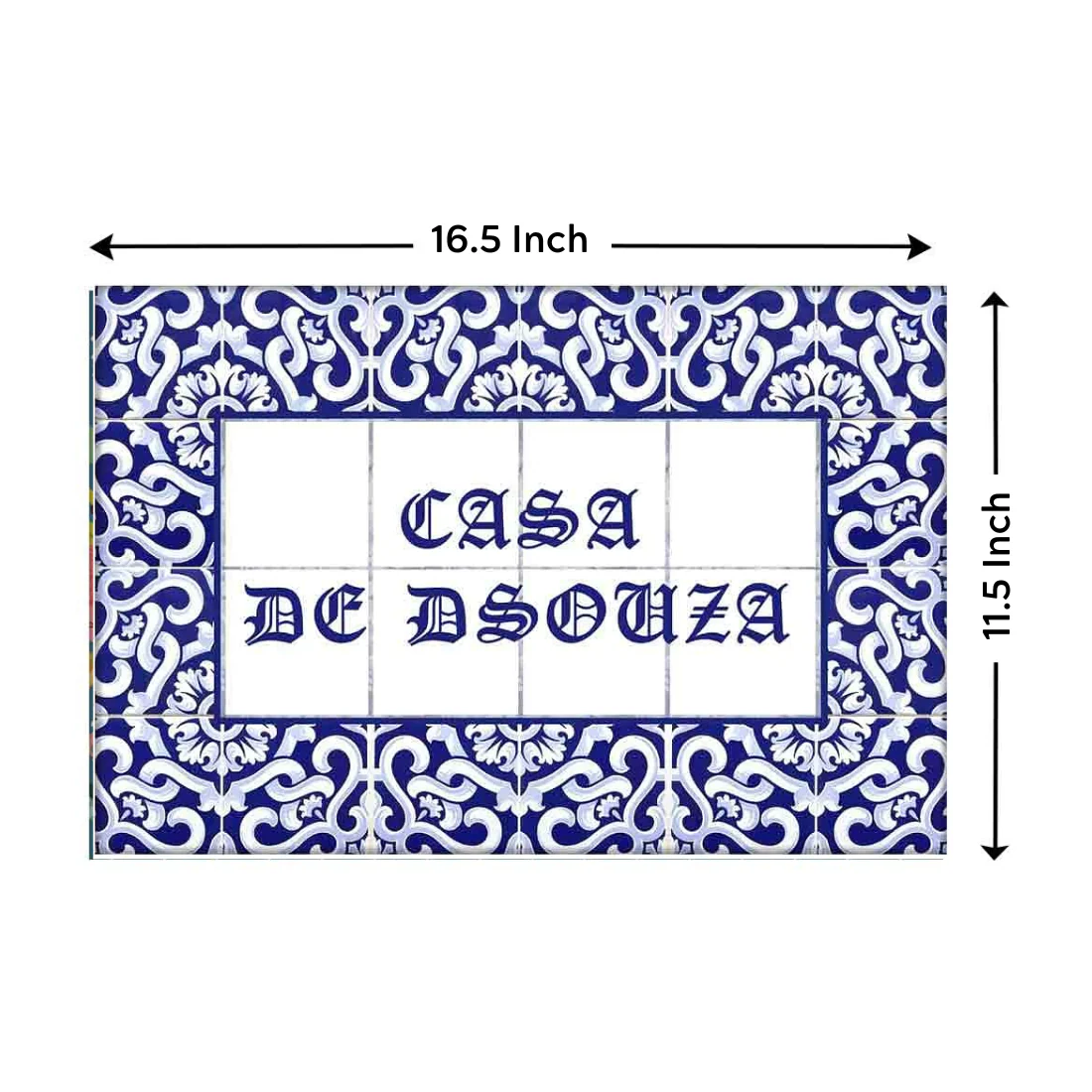 Personalize Door Nameplate for Home -Moroccan Villa - Image 6