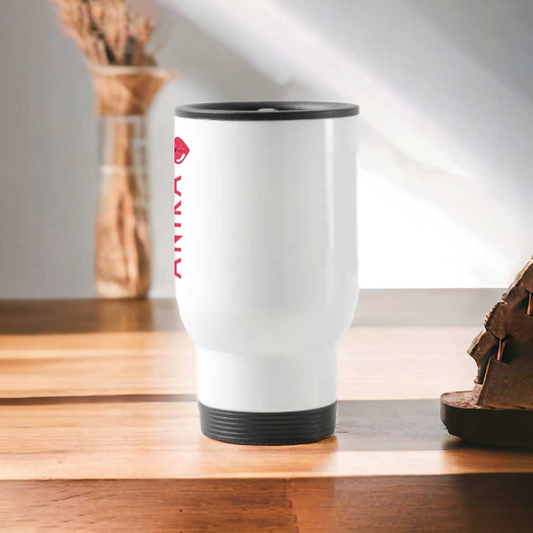 Personalized Insulated Mug for Coffee - Travel Coffee Mug - Image 4
