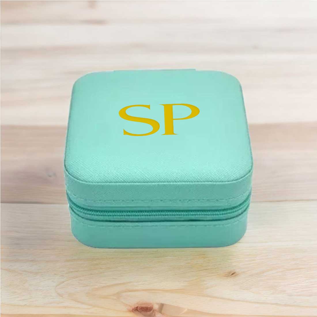 Personalized Girls and Women PU Leather Box Organizer for Jewelry - Image 2