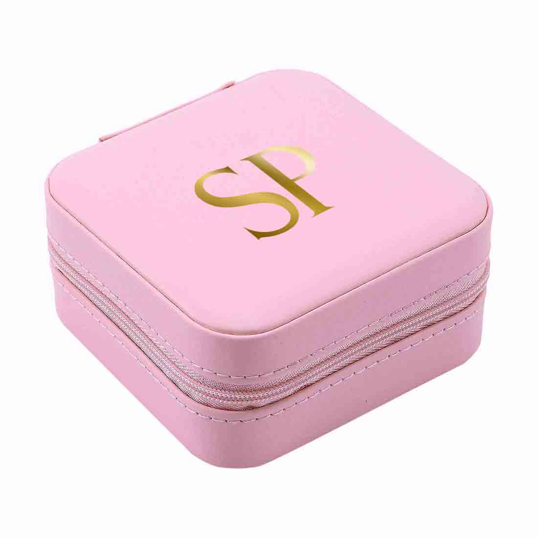 Personalized Girls and Women PU Leather Box Organizer for Jewelry - Image 9