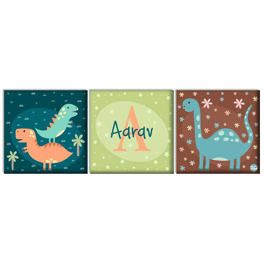Personalized Nursery Wall Art -Dinosaur - Image 3