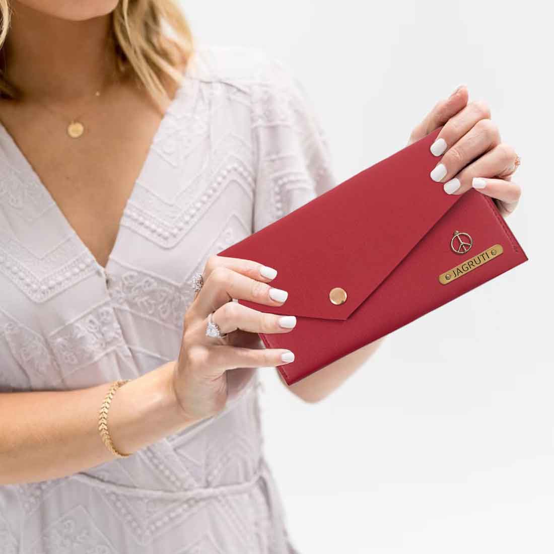 Personalized Ladies Wallet-Billfolds Small Wallets for Women - Image 11