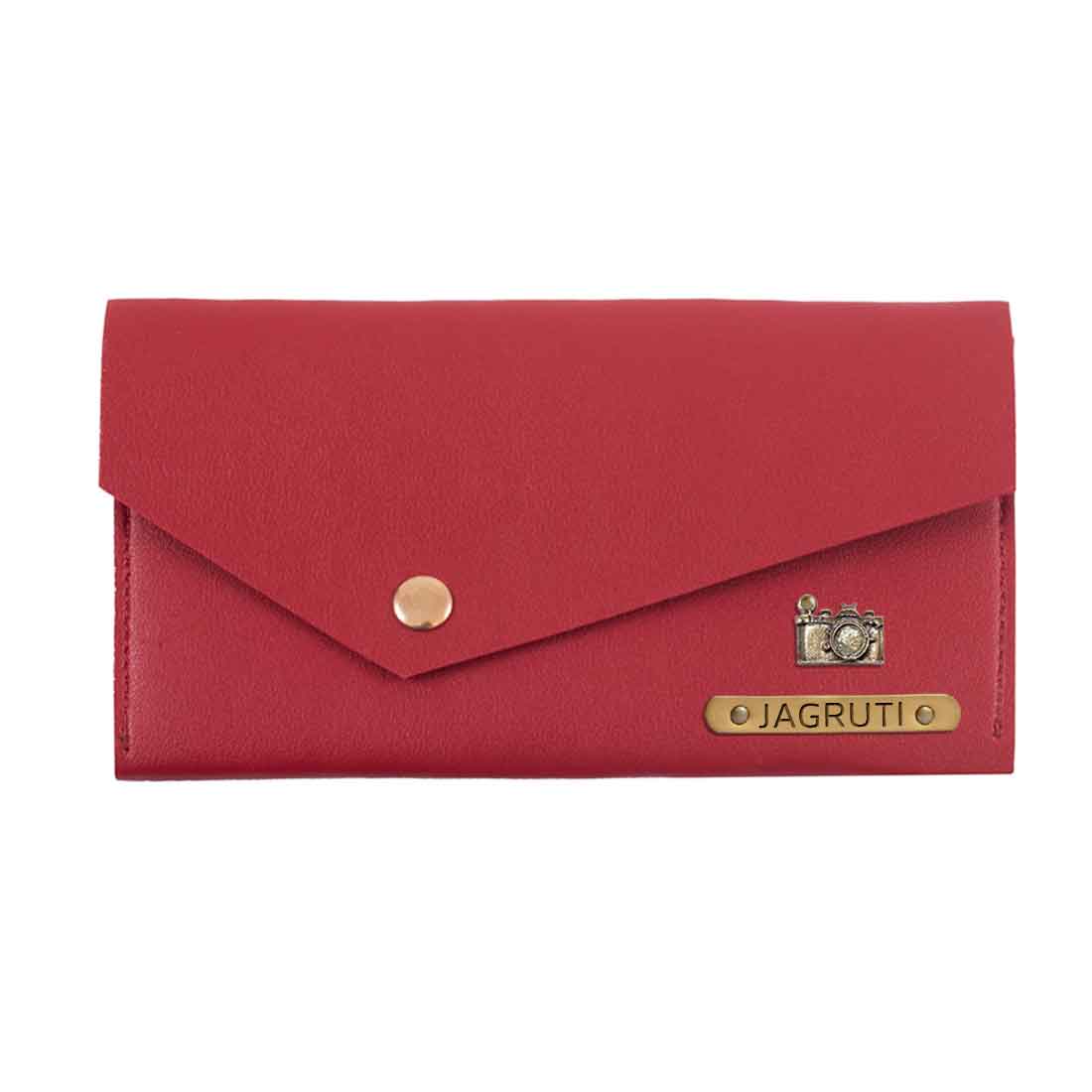 Personalized Ladies Wallet-Billfolds Small Wallets for Women - Image 13