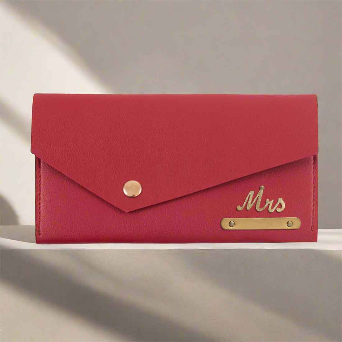 Personalized Ladies Wallet-Billfolds Small Wallets for Women - Image 27