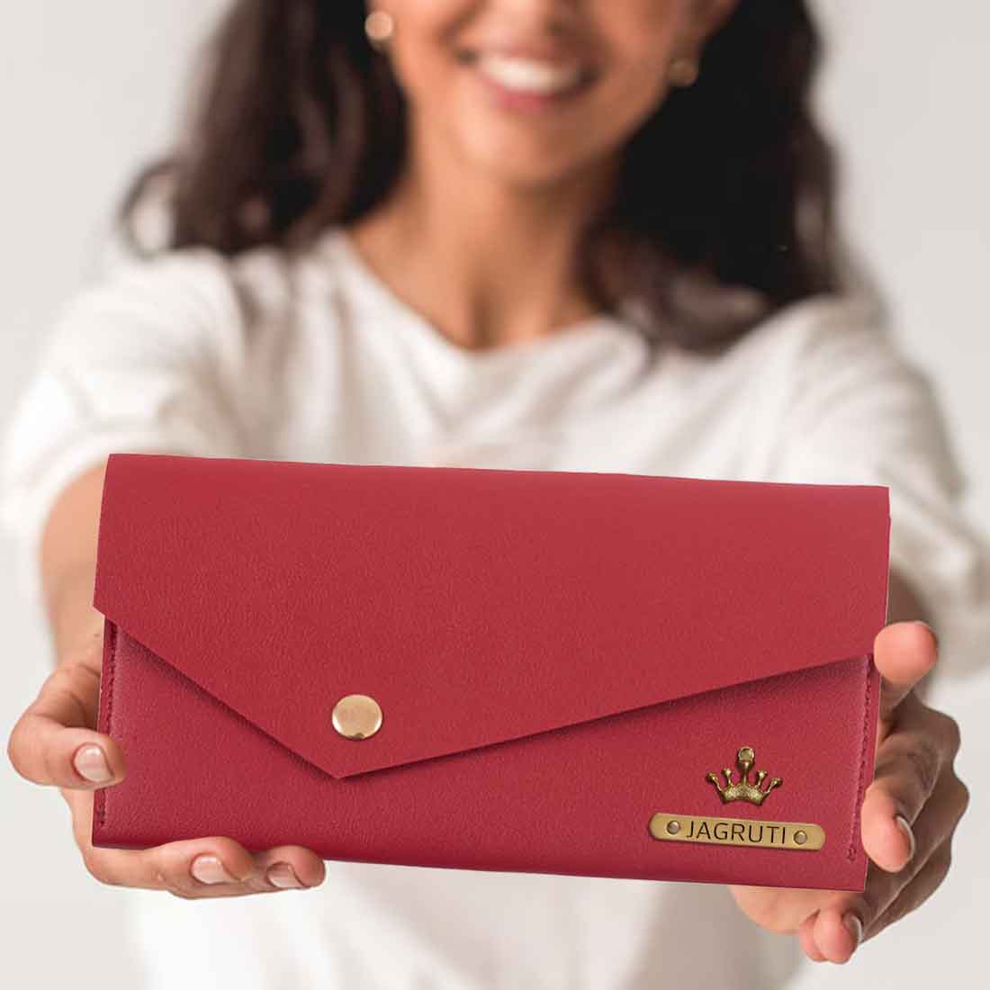 Personalized Ladies Wallet-Billfolds Small Wallets for Women - Image 34