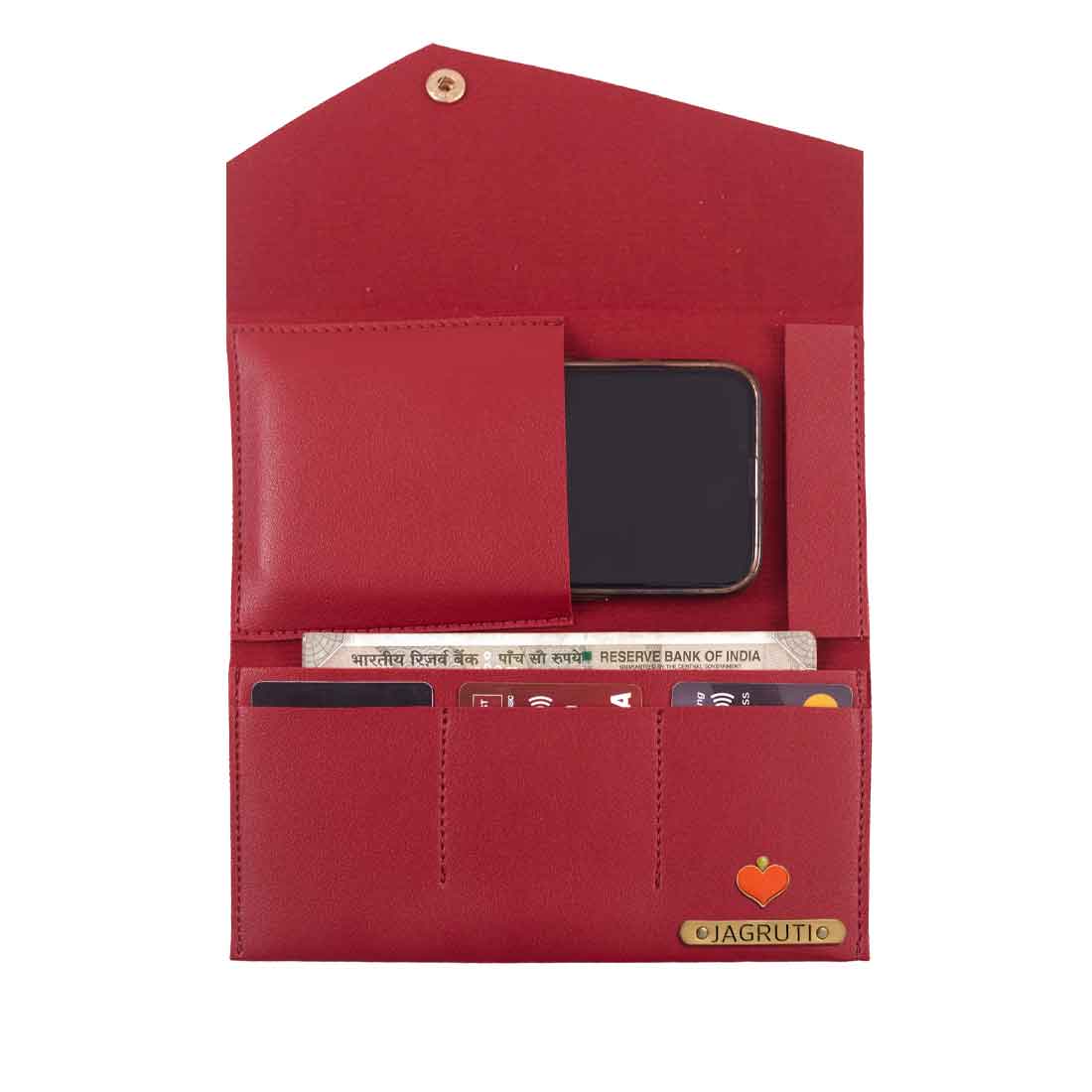 Personalized Ladies Wallet-Billfolds Small Wallets for Women - Image 36
