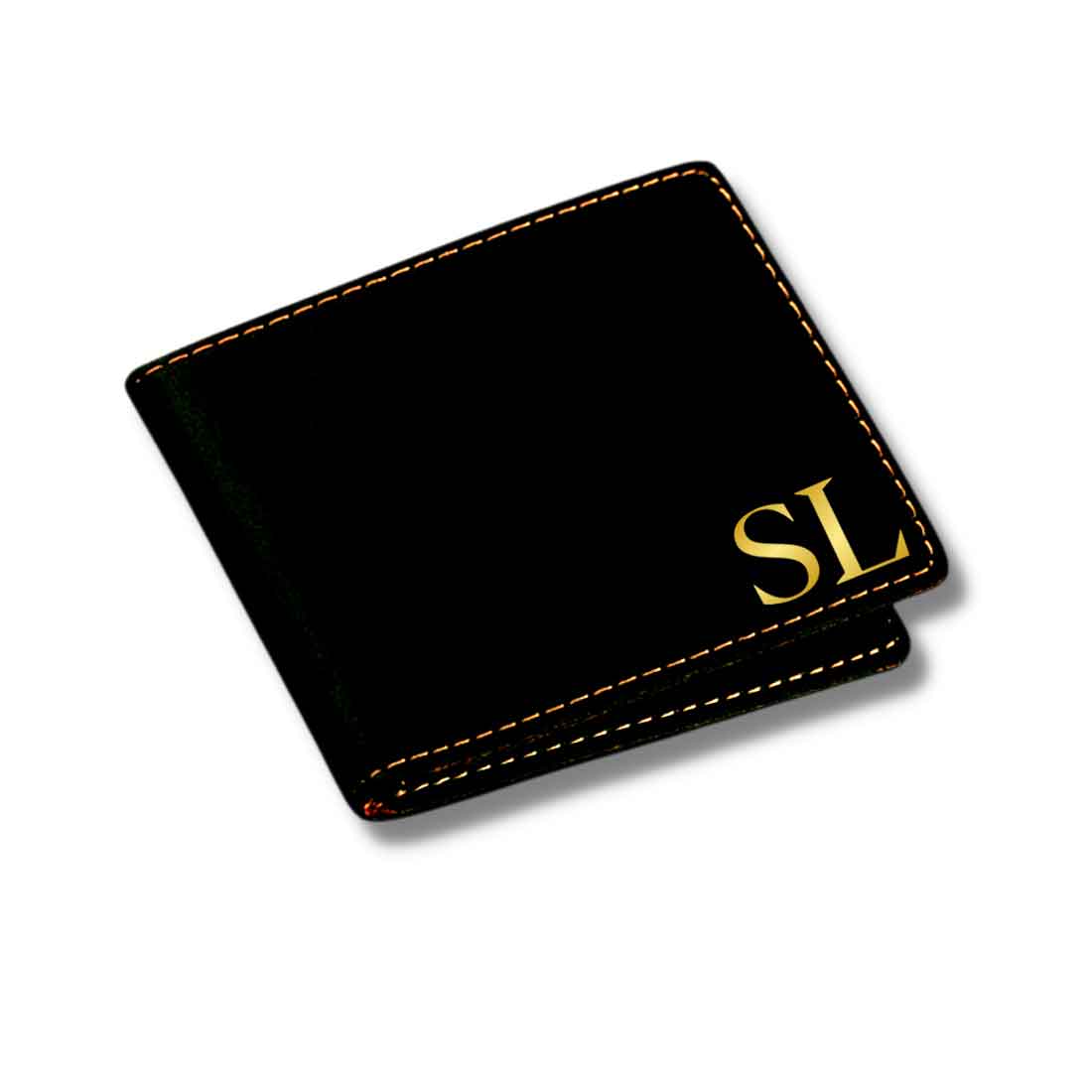 Best Mens Personalized Wallets for Gents Customized Gift - Initials - Image 4