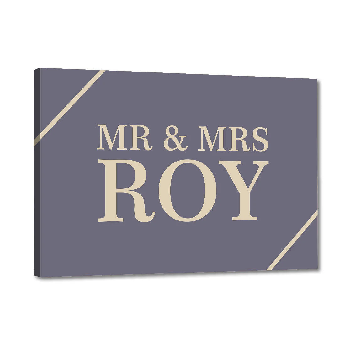 Modern Name Plate Design for Office Entrance Sign - Stylish Nameplate