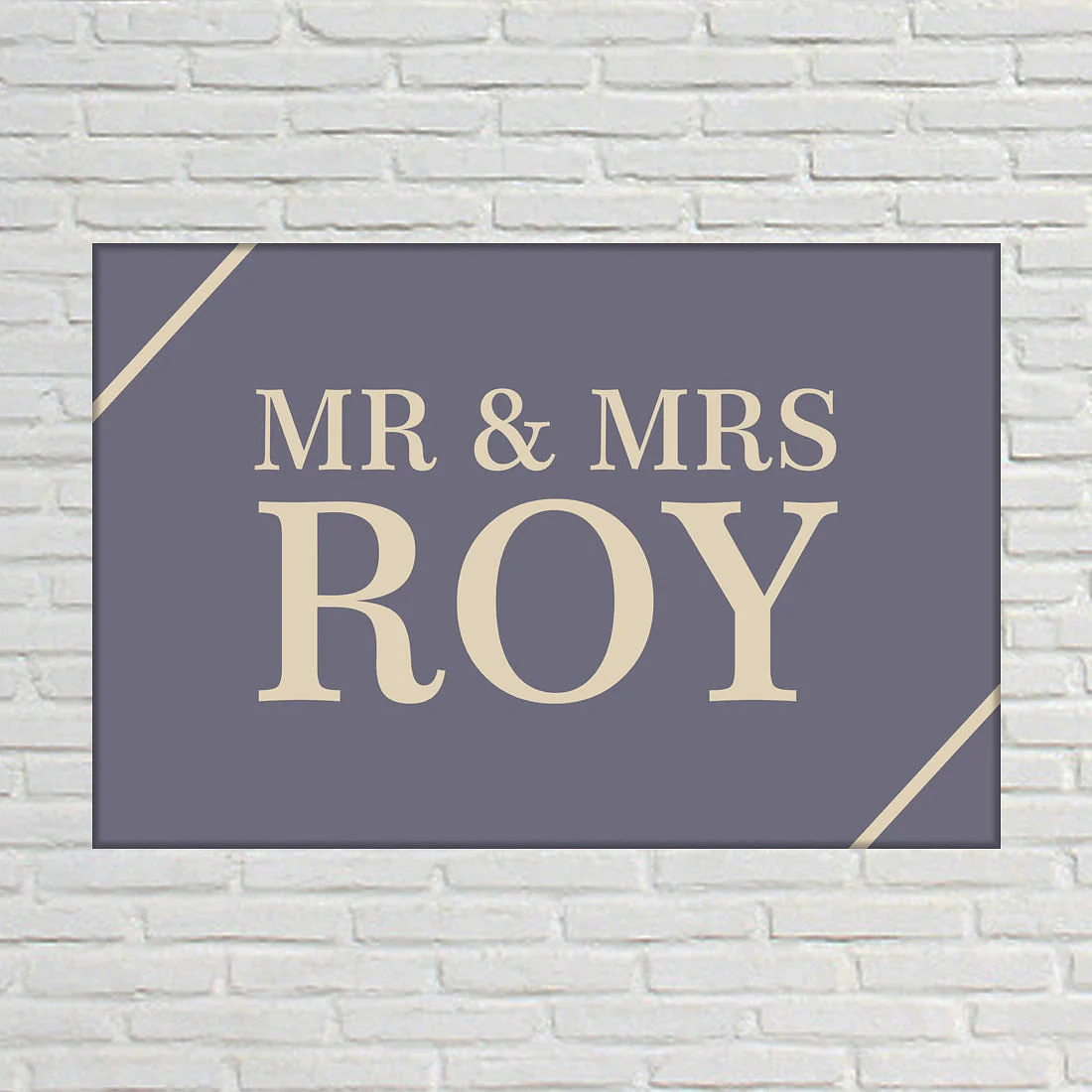 Modern Name Plate Design for Office Entrance Sign - Stylish Nameplate - Image 2