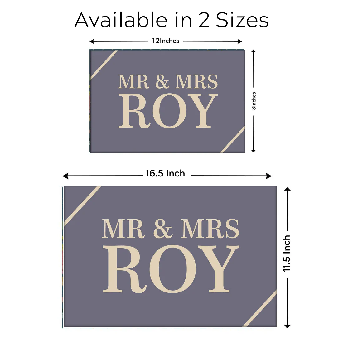 Modern Name Plate Design for Office Entrance Sign - Stylish Nameplate - Image 7