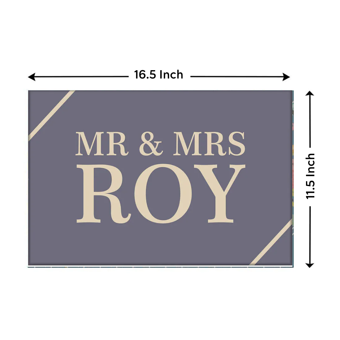 Modern Name Plate Design for Office Entrance Sign - Stylish Nameplate - Image 8