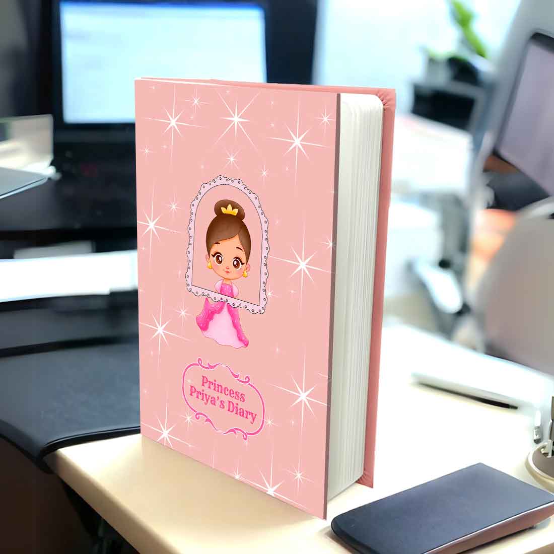 Personalized Name on Diary for Kids - Cute Printed Small Diaries - Image 2