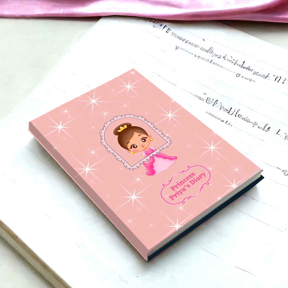 Personalized Name on Diary for Kids - Cute Printed Small Diaries - Image 3