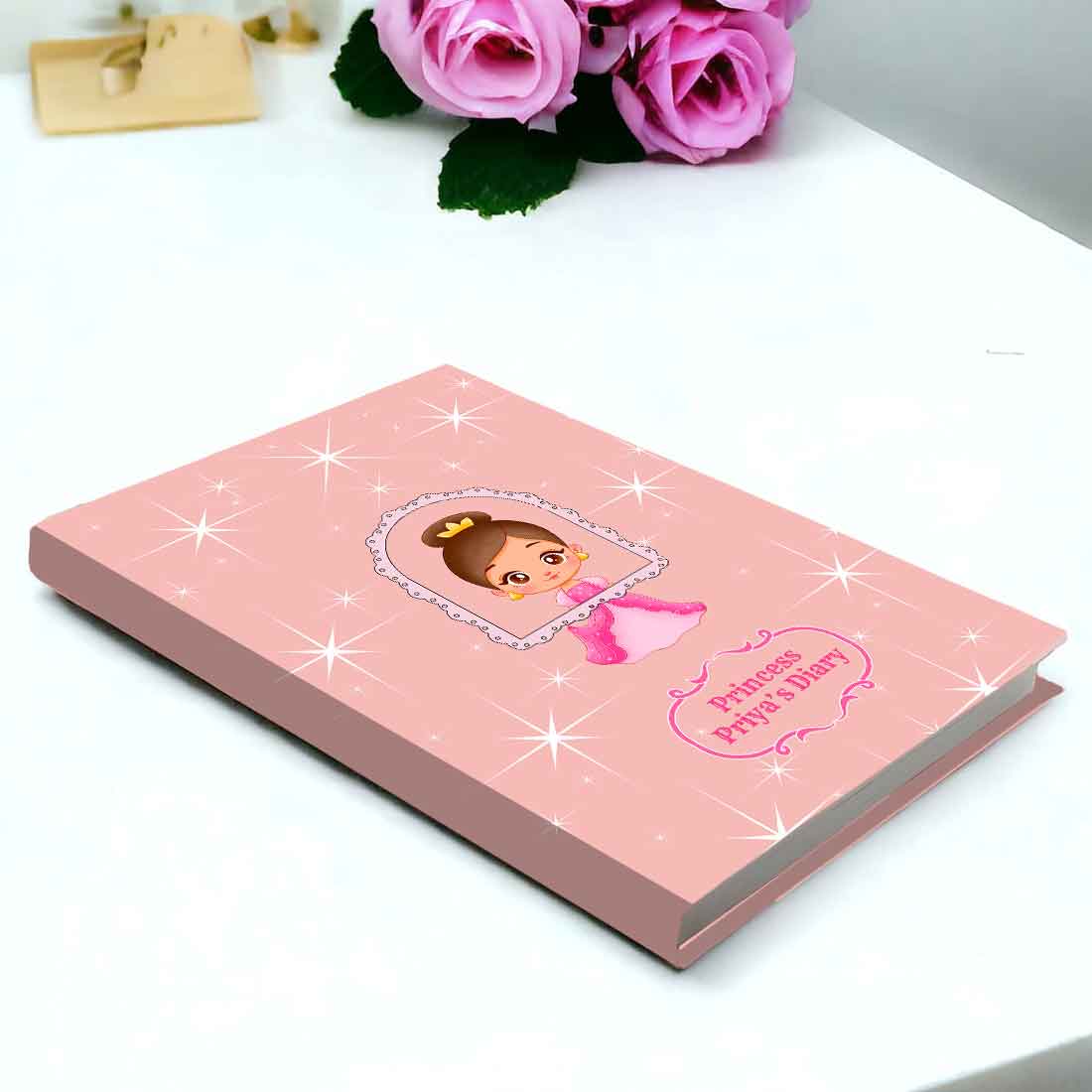 Personalized Name on Diary for Kids - Cute Printed Small Diaries - Image 4