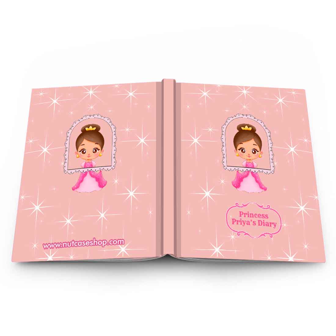 Personalized Name on Diary for Kids - Cute Printed Small Diaries - Image 6