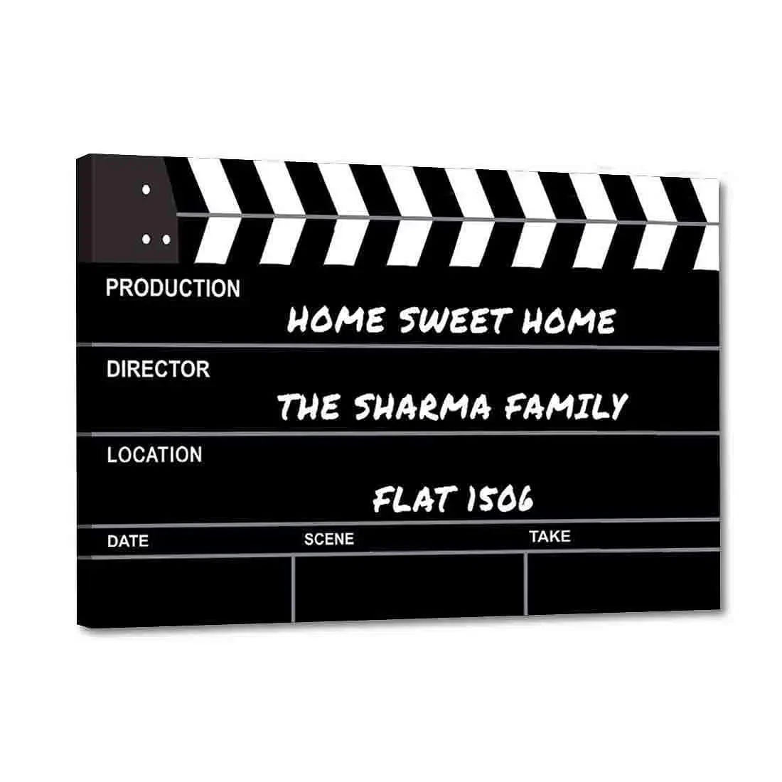 Creative Personalized Door Name Plate - Filmy - Image 3