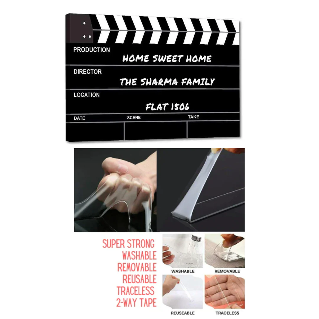 Creative Personalized Door Name Plate - Filmy - Image 5