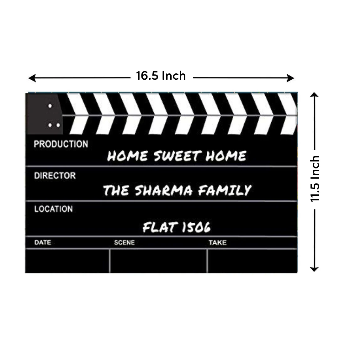 Creative Personalized Door Name Plate - Filmy - Image 7